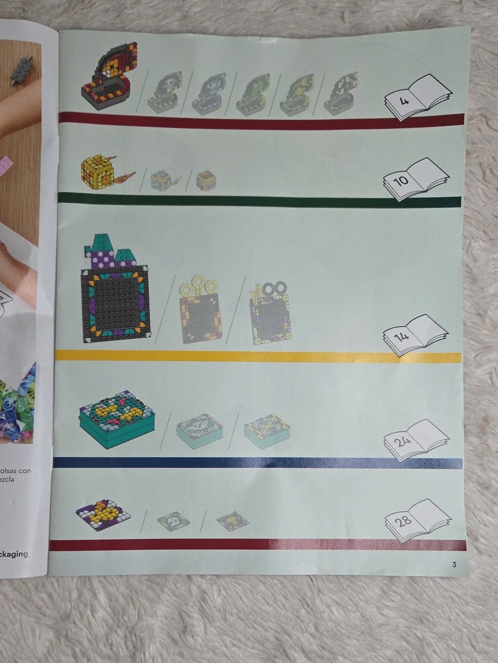 Lego Dots Harry Potter Set 41811
